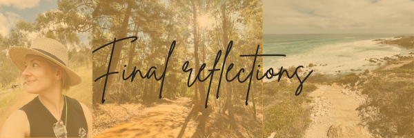 Final Reflections