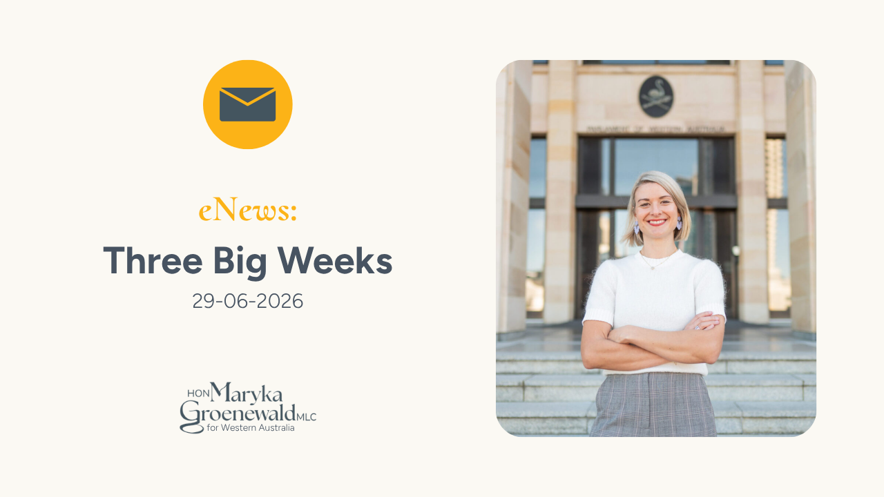 eNews: Three Big Weeks | 29-06-2026
