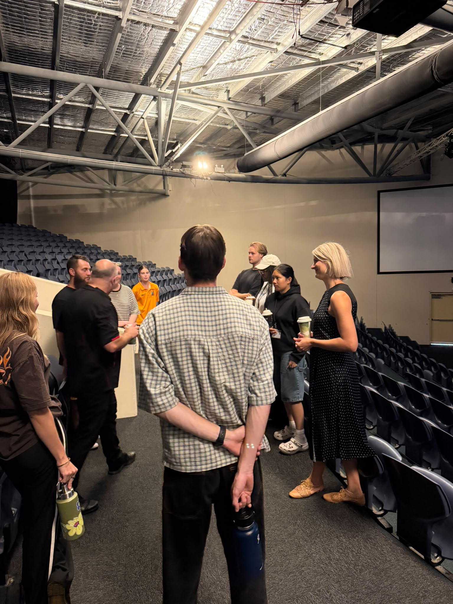 Quinns Baptist College students
