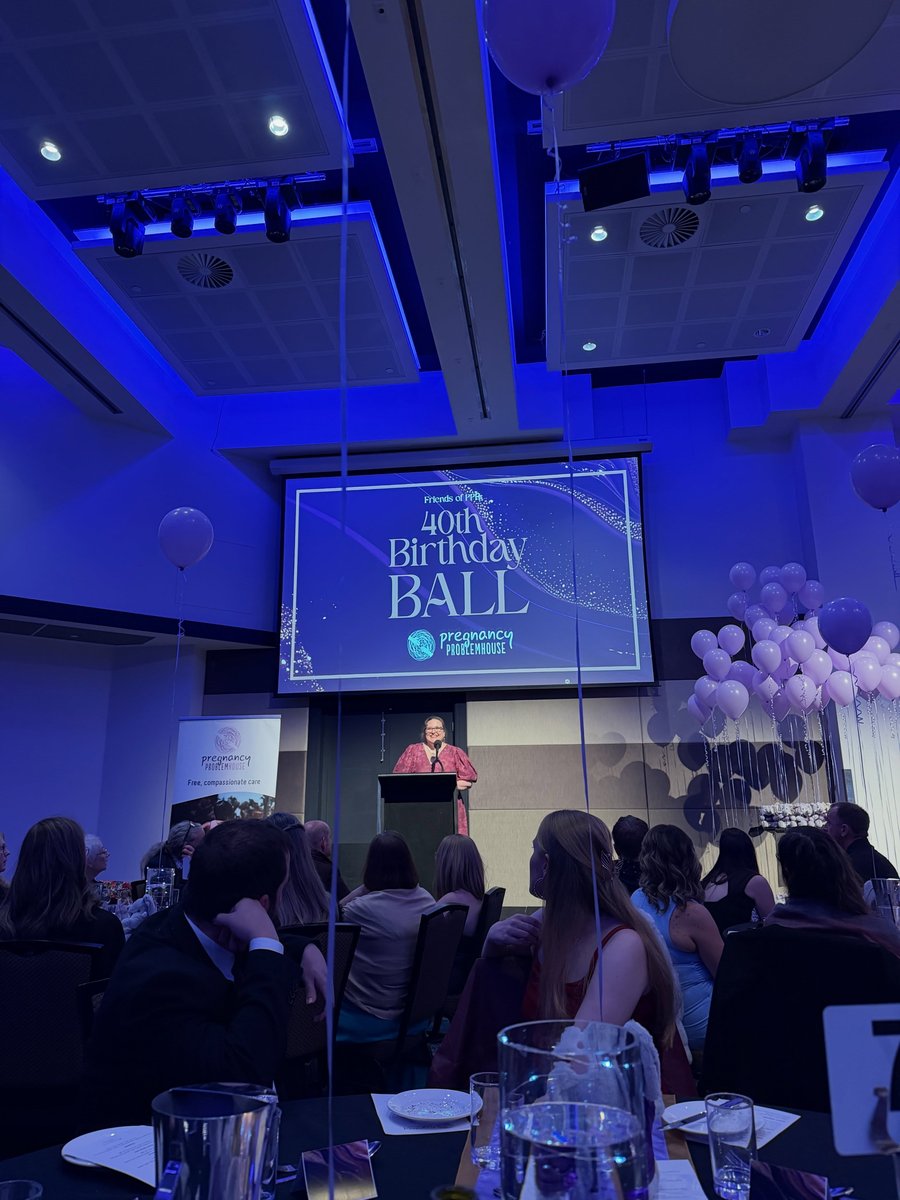 Pregnancy Problem House 40th Birthday Ball