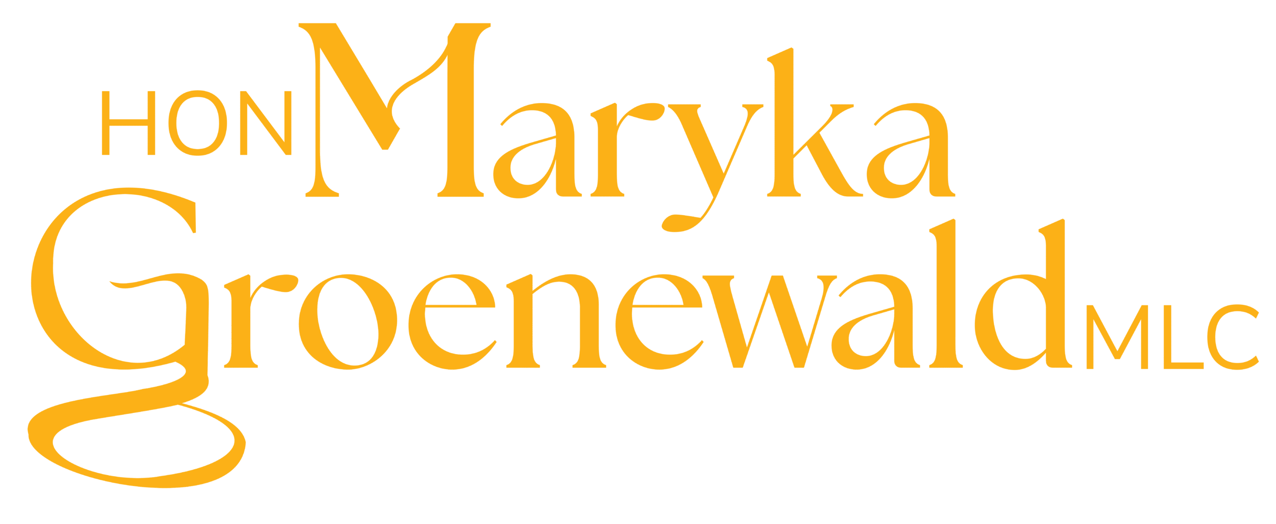 Maryka Groenewald Logo Gold__Primary Logo