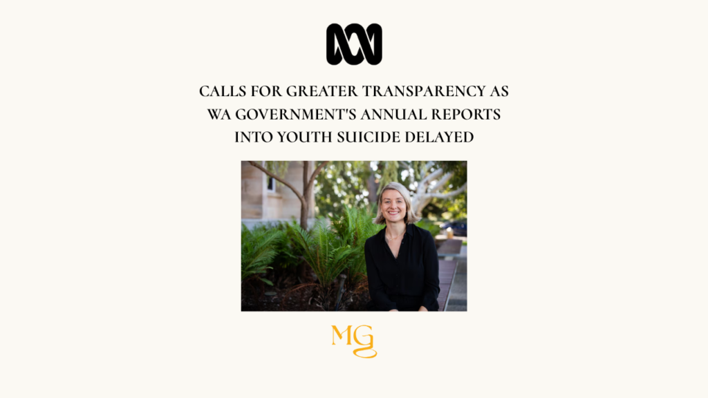 ABC News - Maryka Groenewald MLC